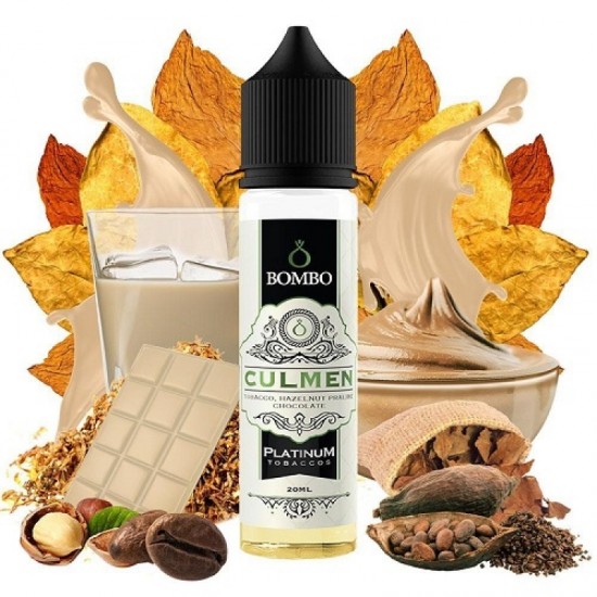 Bombo Platinum Tobaccos Flavor Base Culmen 15ml to 60ml