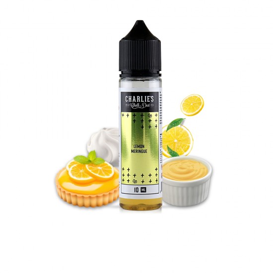 Charlies Chalk Dust Flavor Base Lemon Meringue 10ml to 60ml