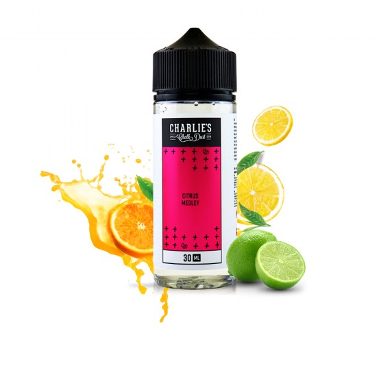 Charlies Chalk Dust Flavor Base Citrus Medley 30ml to 120ml