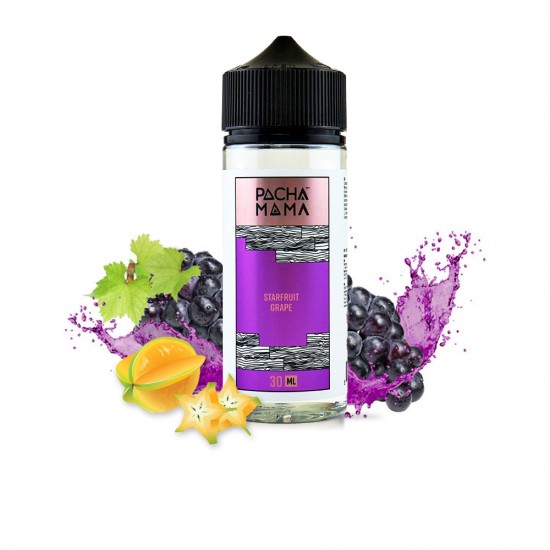 Pacha Mama Flavor Base Starfruit Grape 30ml to 120ml