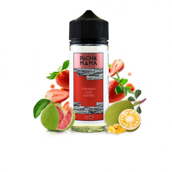 Pacha Mama Flavor Base Strawberry Guava Jackfruit 30ml to 120ml