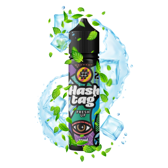 Hashtag Flavor Base Fresh Up Ice 12ml to 60ml