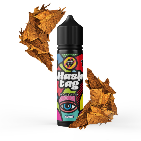 Hashtag Flavor Base Maxboria 12ml to 60ml