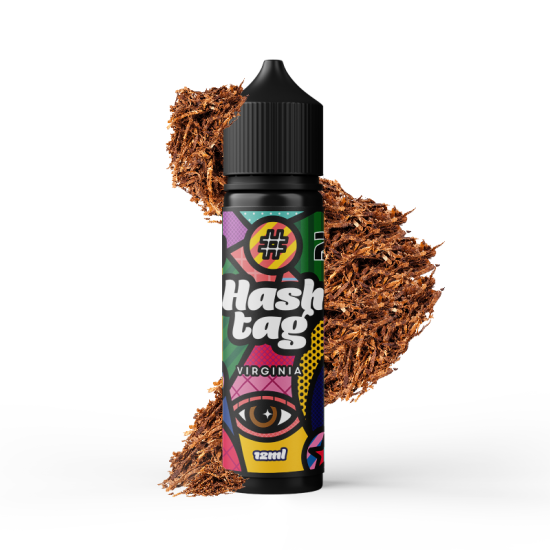 Hashtag Flavor Base Virginia 12ml to 60ml