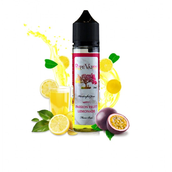 Ripe Vapes Flavor Base - Passion Fruit Lemonade 20ml to 60ml