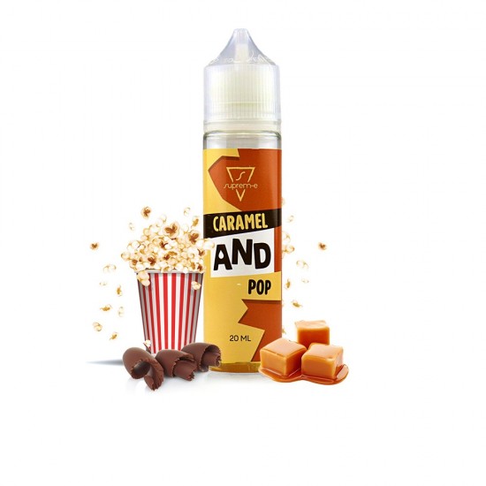 AND Flavor Base Caramel AND Pop 20ml to 60ml