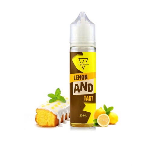 AND Flavor Base Lemon AND Tart 20ml to 60ml