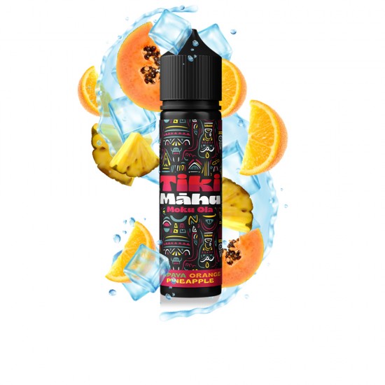 Tiki Mahu Flavor Base Moku Ola 12ml to 60ml