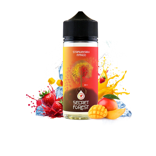 Secret Forest Flavor Base Strawberry Mango 30ml to 120ml