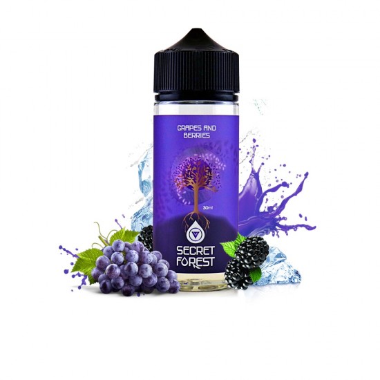 Secret Forest Flavor Base Grapes And Berries 30ml to 120ml