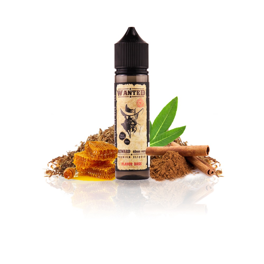 Wanted Flavor Base West Virginia 20ml to 60ml