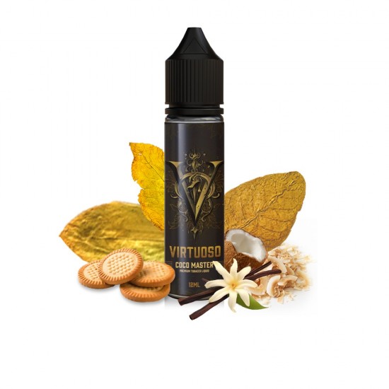 Virtuoso Flavor Base Coco Master 12ml to 60ml