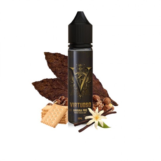 Virtuoso Flavor Base Havana Pro 12ml to 60ml